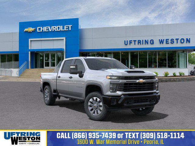 new 2025 Chevrolet Silverado 2500 car, priced at $54,990