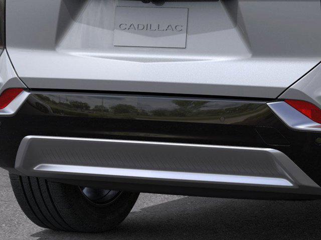 new 2025 Cadillac OPTIQ car, priced at $55,410
