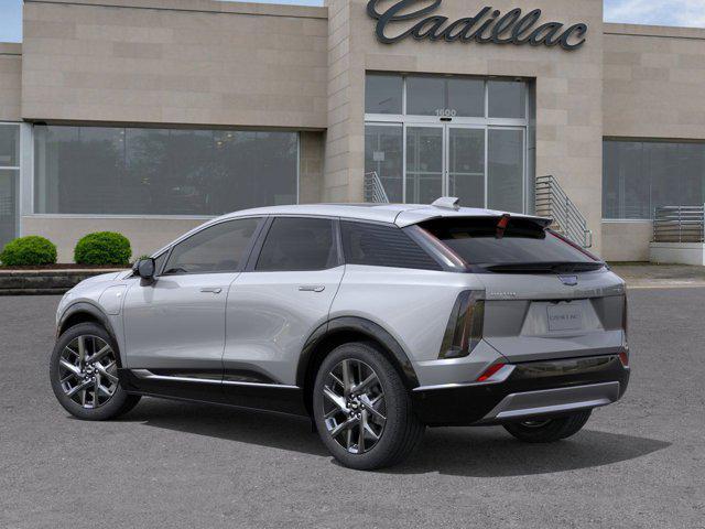 new 2025 Cadillac OPTIQ car, priced at $55,410