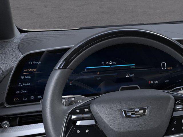 new 2025 Cadillac OPTIQ car, priced at $55,410