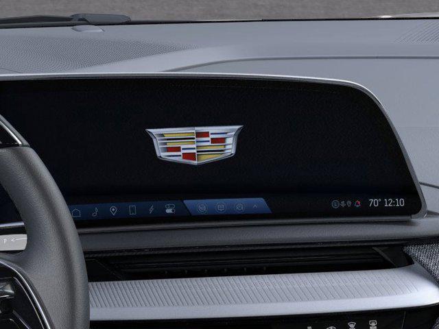 new 2025 Cadillac OPTIQ car, priced at $55,410