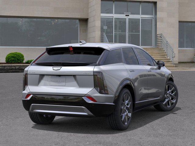 new 2025 Cadillac OPTIQ car, priced at $55,410