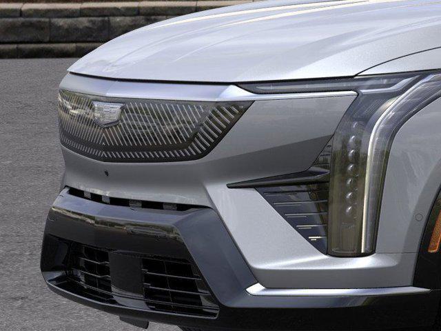 new 2025 Cadillac OPTIQ car, priced at $55,410