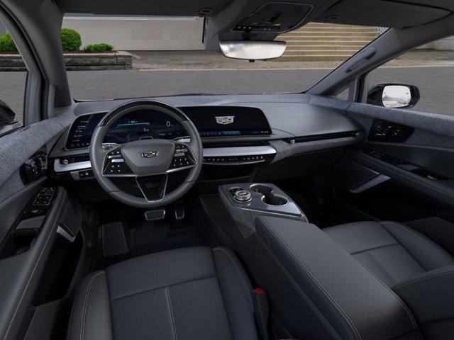 new 2025 Cadillac OPTIQ car, priced at $55,410