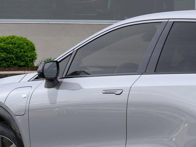 new 2025 Cadillac OPTIQ car, priced at $55,410