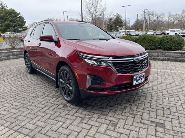 used 2023 Chevrolet Equinox car, priced at $26,356