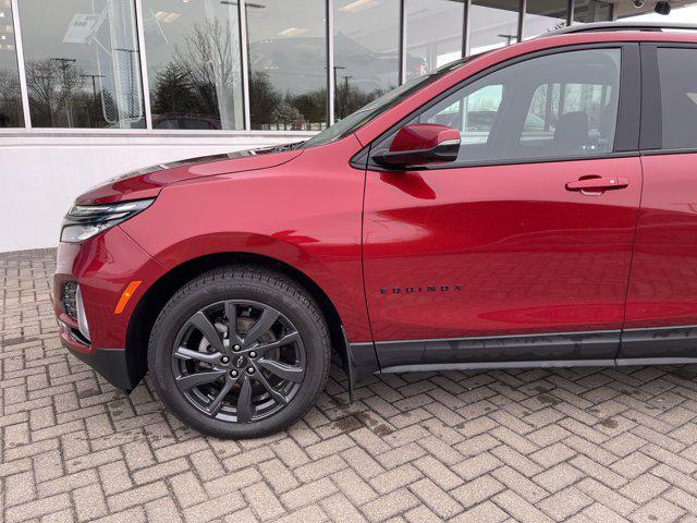 used 2023 Chevrolet Equinox car, priced at $26,356