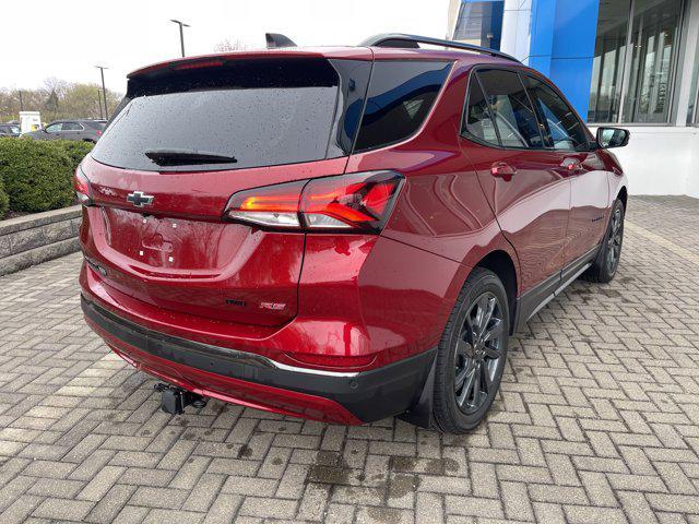 used 2023 Chevrolet Equinox car, priced at $26,356