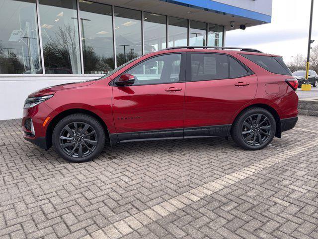 used 2023 Chevrolet Equinox car, priced at $26,356