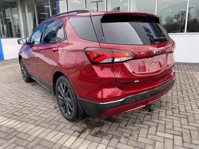 used 2023 Chevrolet Equinox car, priced at $26,356
