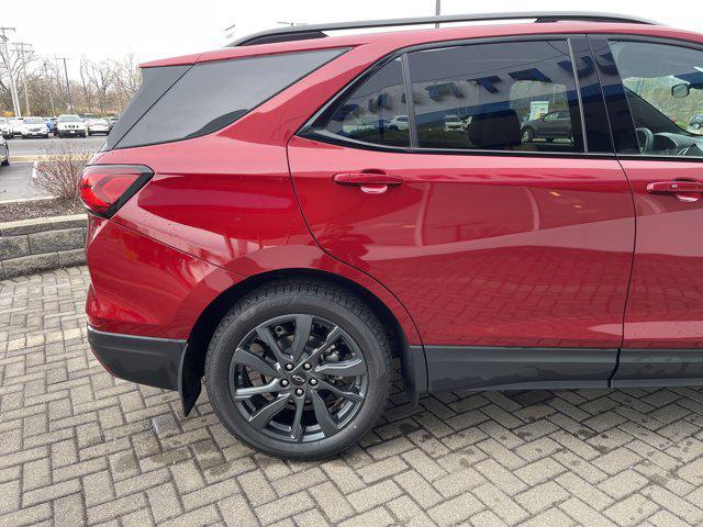 used 2023 Chevrolet Equinox car, priced at $26,356
