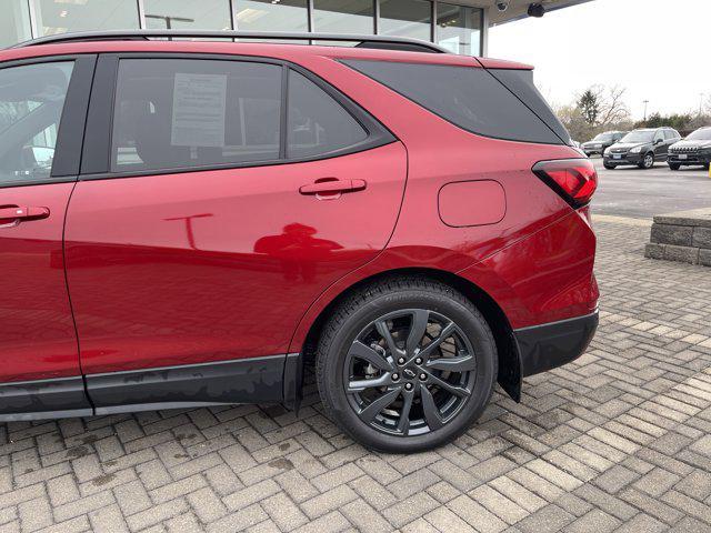 used 2023 Chevrolet Equinox car, priced at $26,356