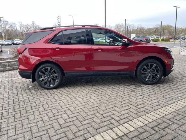 used 2023 Chevrolet Equinox car, priced at $26,356