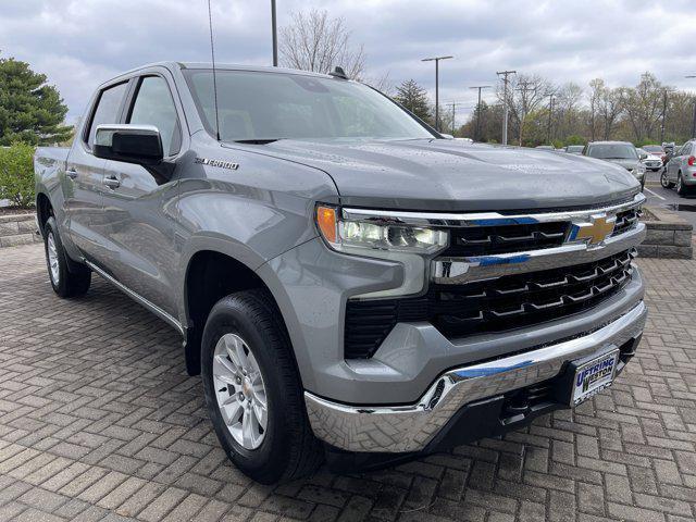 used 2025 Chevrolet Silverado 1500 car, priced at $51,998