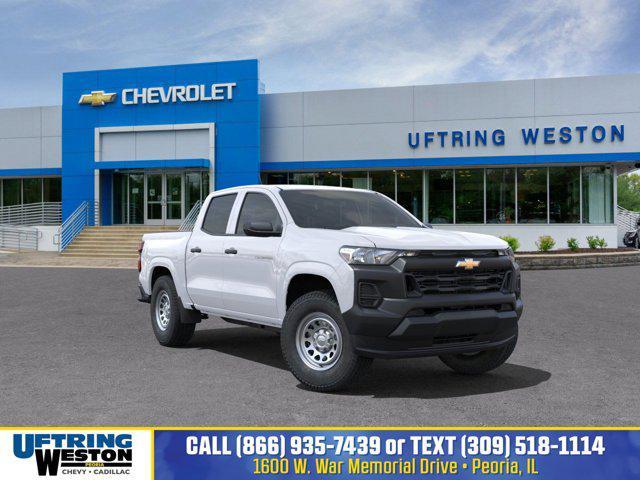 new 2025 Chevrolet Colorado car, priced at $34,140