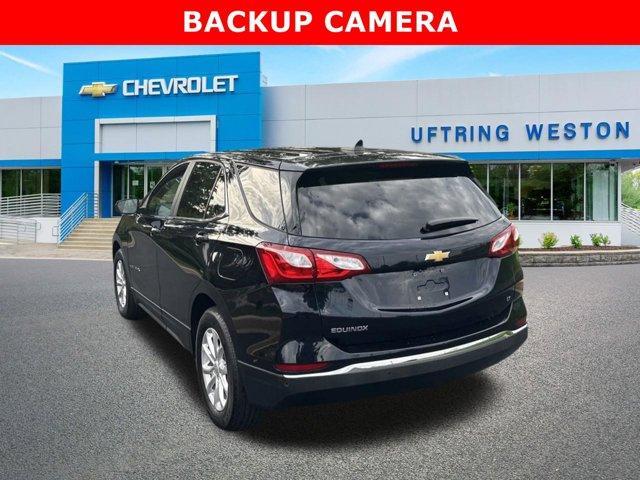 used 2021 Chevrolet Equinox car, priced at $23,636