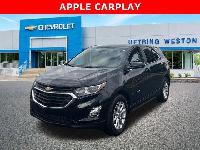 used 2021 Chevrolet Equinox car, priced at $23,636