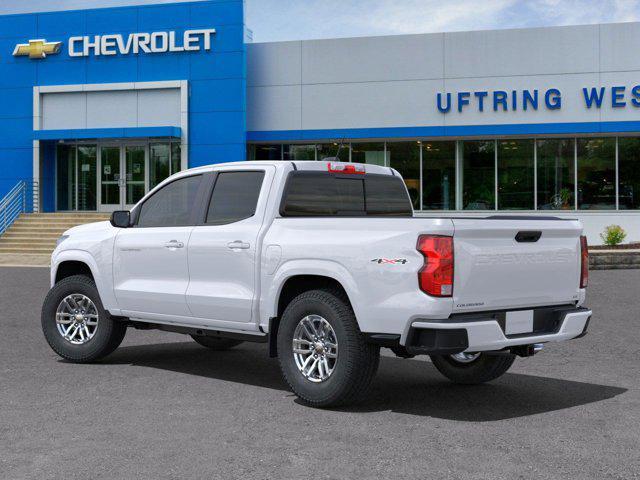 new 2024 Chevrolet Colorado car, priced at $42,275