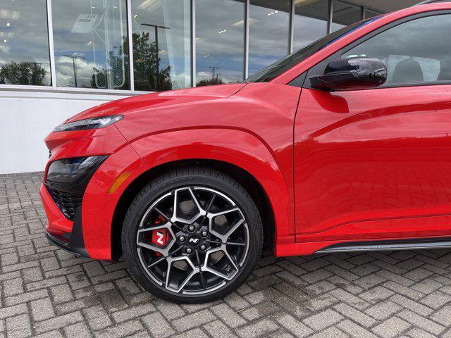 used 2022 Hyundai Kona N car, priced at $26,990