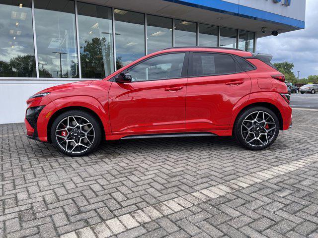 used 2022 Hyundai Kona N car, priced at $26,990