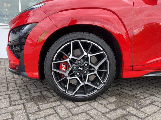 used 2022 Hyundai Kona N car, priced at $26,990