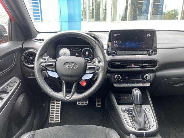 used 2022 Hyundai Kona N car, priced at $26,990