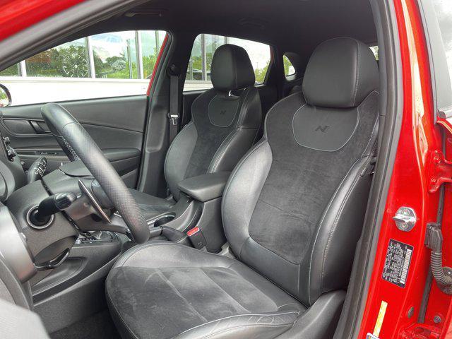 used 2022 Hyundai Kona N car, priced at $26,990