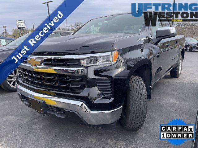 used 2025 Chevrolet Silverado 1500 car, priced at $49,305