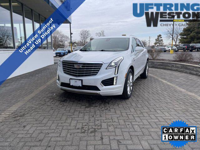 used 2019 Cadillac XT5 car, priced at $30,499