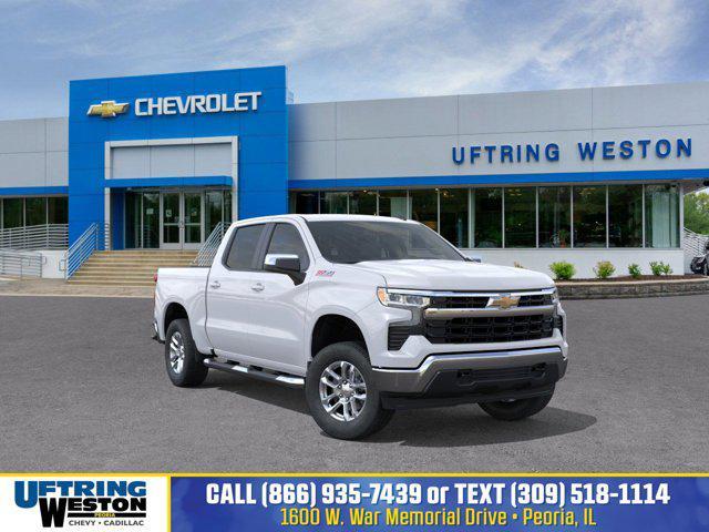 new 2026 Chevrolet Silverado 1500 car, priced at $54,244