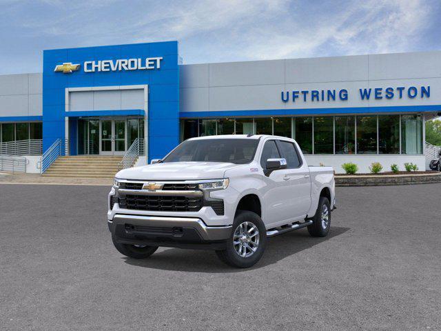 new 2026 Chevrolet Silverado 1500 car, priced at $54,244