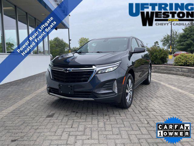 used 2022 Chevrolet Equinox car, priced at $24,490