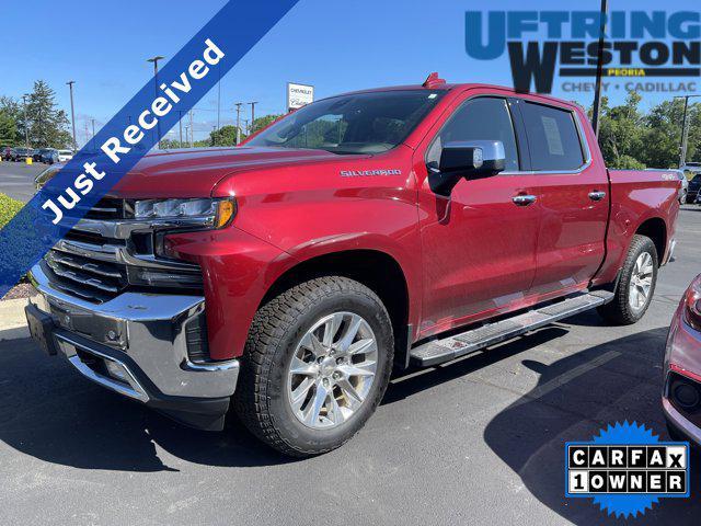 used 2019 Chevrolet Silverado 1500 car, priced at $38,998