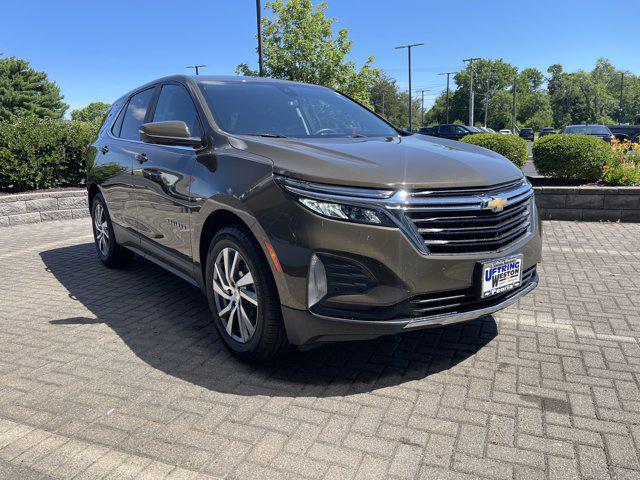 used 2023 Chevrolet Equinox car, priced at $25,489