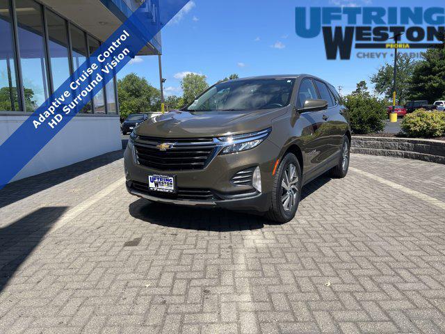 used 2023 Chevrolet Equinox car, priced at $25,490