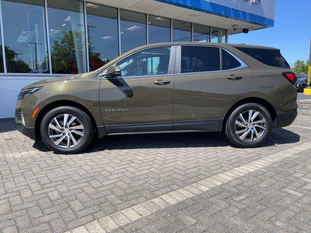 used 2023 Chevrolet Equinox car, priced at $25,489