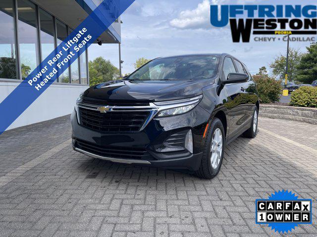 used 2023 Chevrolet Equinox car, priced at $23,490