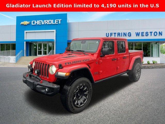 used 2020 Jeep Gladiator car, priced at $40,667