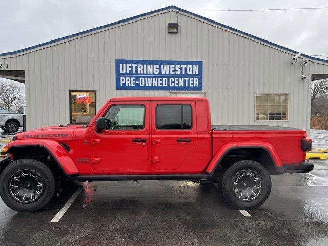 used 2020 Jeep Gladiator car, priced at $40,494