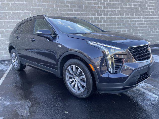 used 2023 Cadillac XT4 car, priced at $33,217