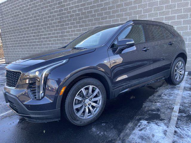 used 2023 Cadillac XT4 car, priced at $33,217