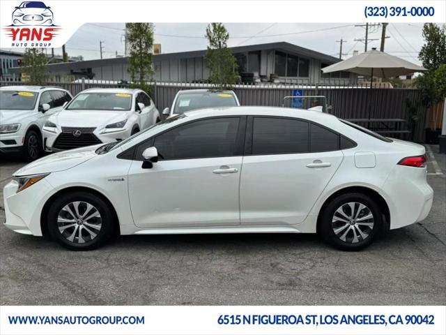 used 2021 Toyota Corolla Hybrid car, priced at $19,495