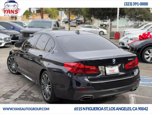 used 2019 BMW 530e car, priced at $23,995