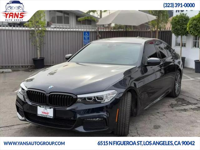 used 2019 BMW 530e car, priced at $23,995