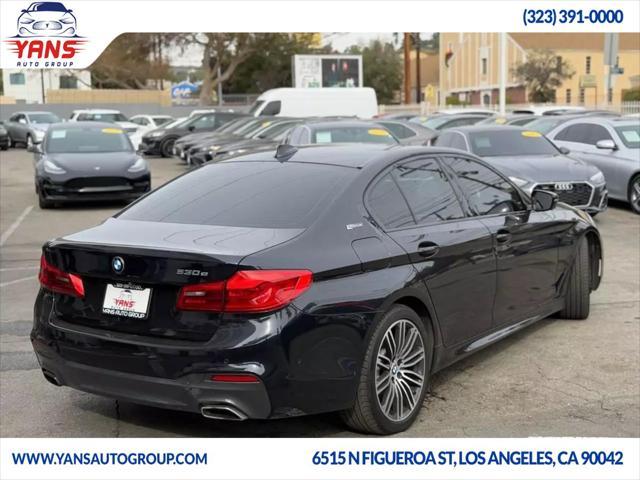 used 2019 BMW 530e car, priced at $23,995