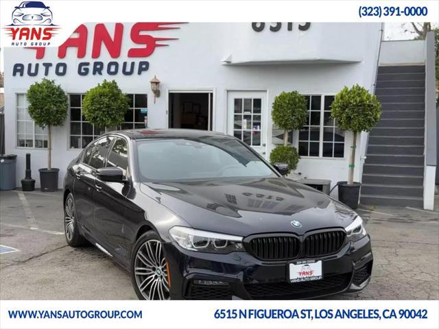 used 2019 BMW 530e car, priced at $23,995