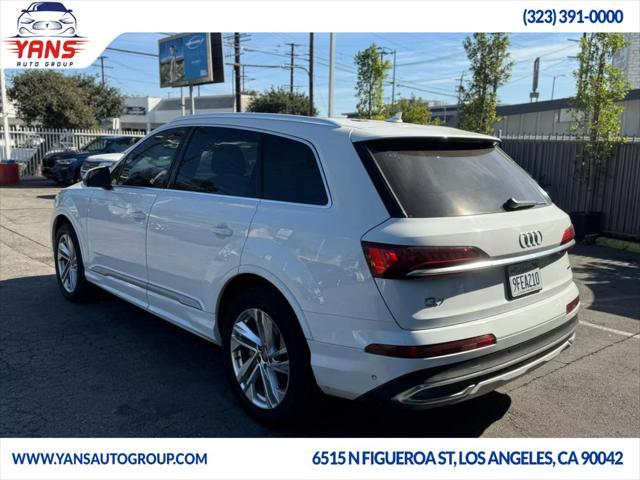 used 2020 Audi Q7 car, priced at $25,495