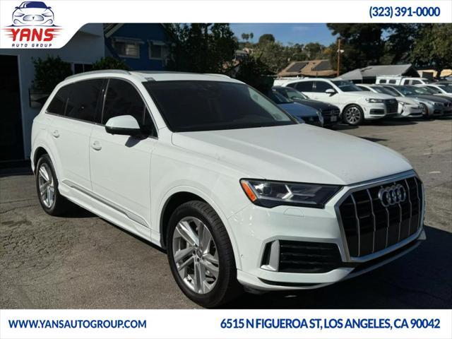 used 2020 Audi Q7 car, priced at $25,495