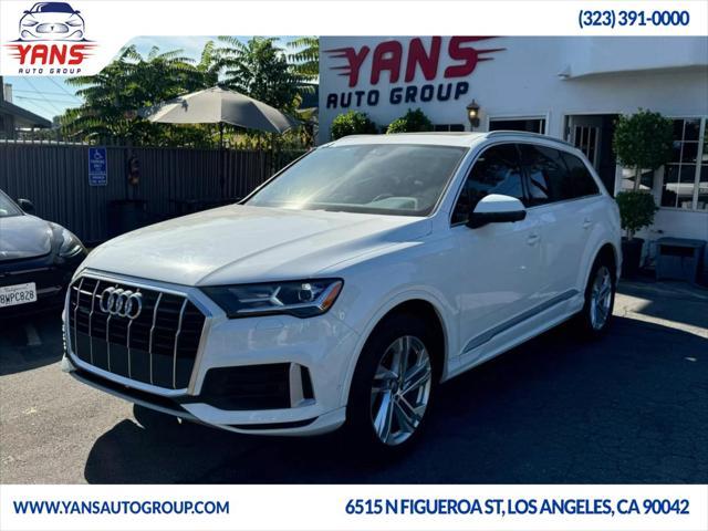 used 2020 Audi Q7 car, priced at $25,495