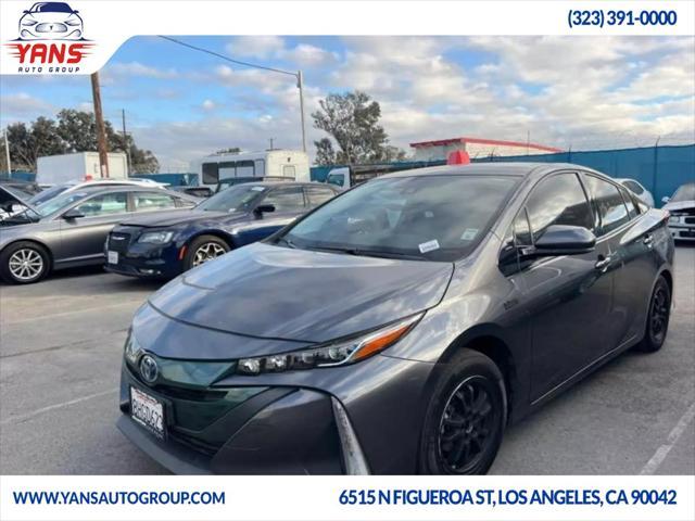 used 2018 Toyota Prius Prime car, priced at $19,995